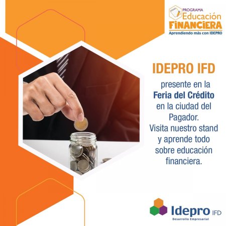 IDEPRO IFD presente en la segunda Feria del crédito en Oruro