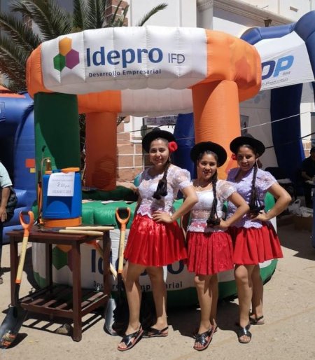 IDEPRO IFD presente en la Feria Nacional Vitivinícola Camargo 2019
